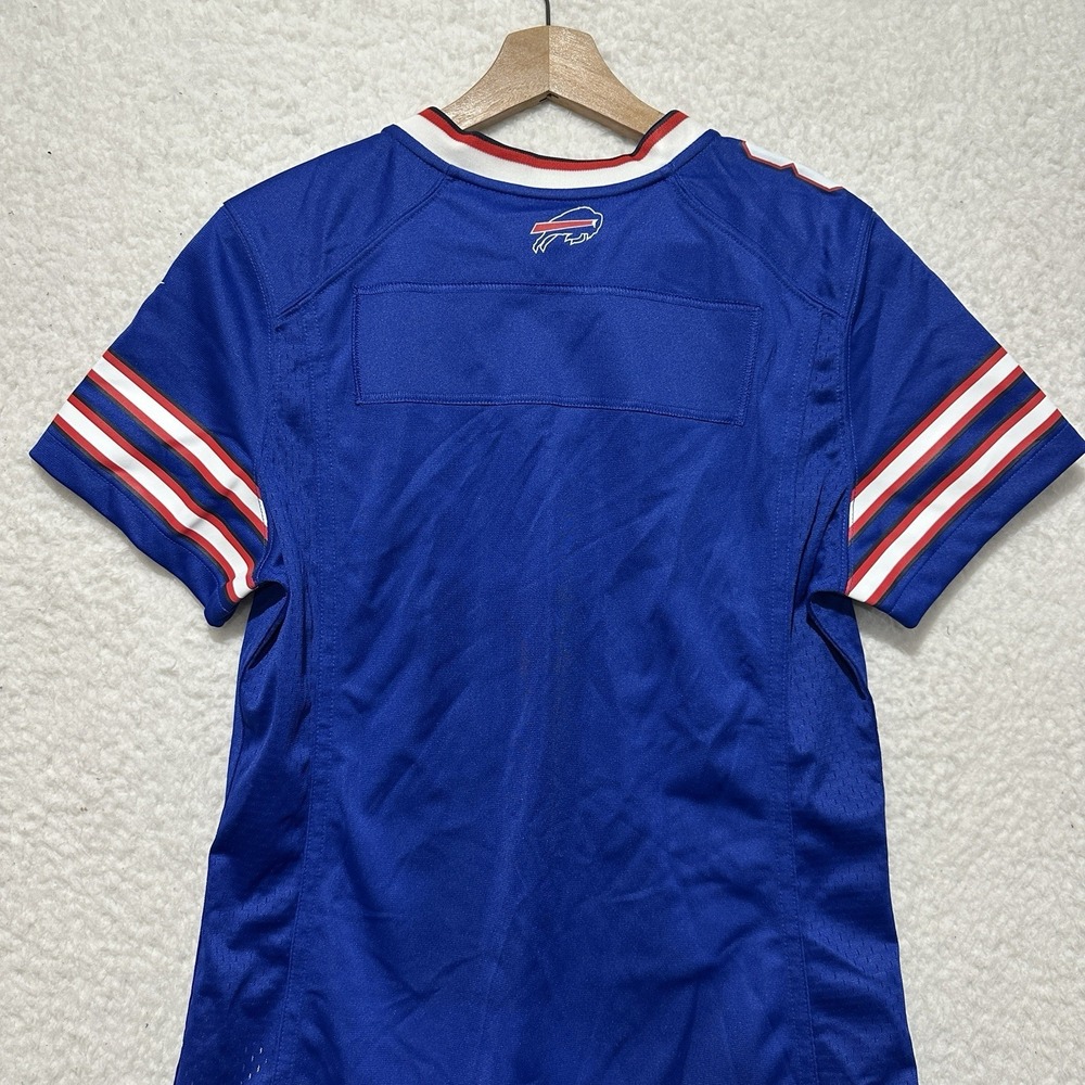 Nike On Field NFL Players Buffalo Bills #85 Blue Blank Canvas Back Jersey Sz M - Picture 11 of 16